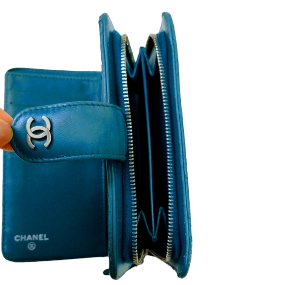 💥Offers Welcome💥 💯 Authentic CHANEL(Made in Italy) Wallet - Picture 10 of 16